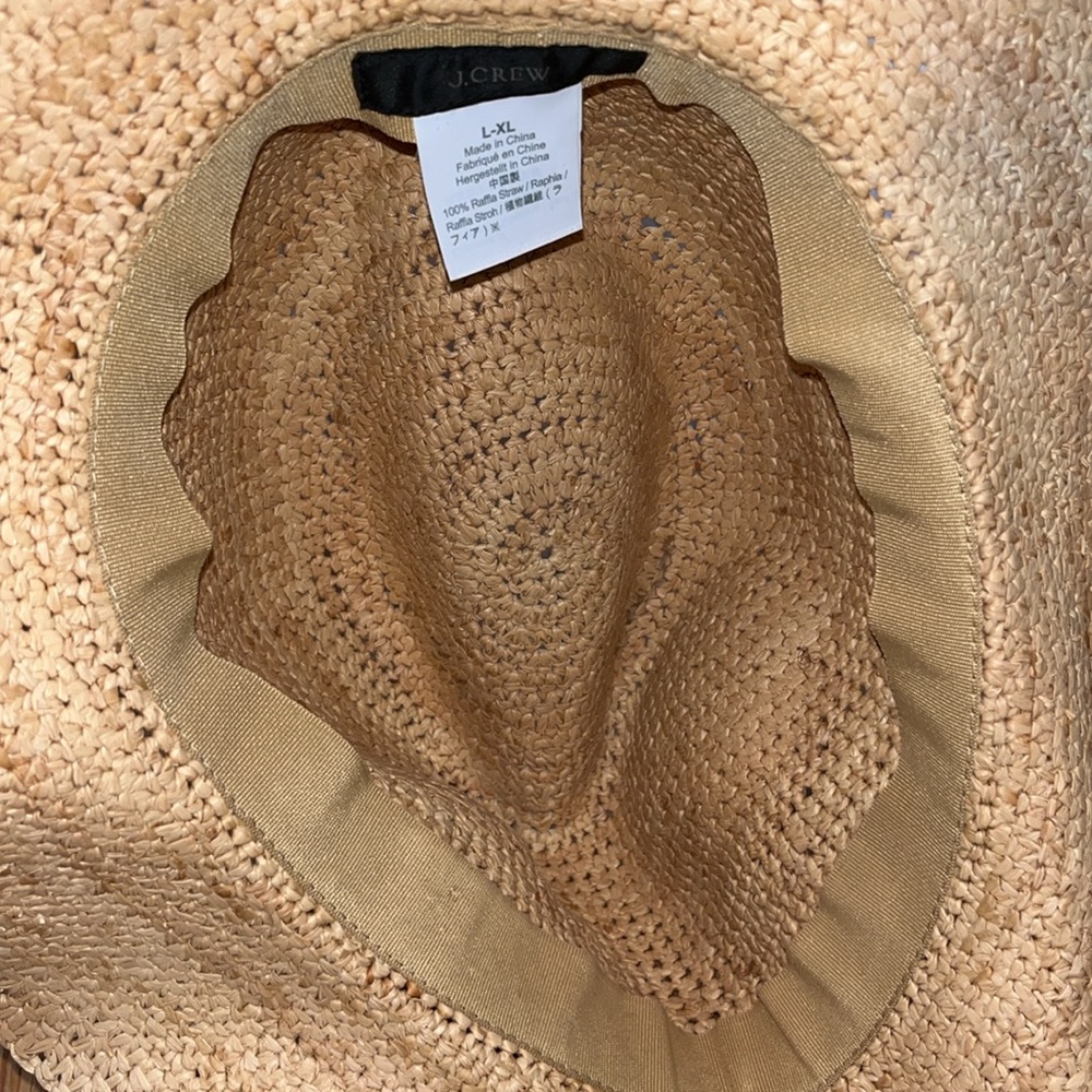 Packable Straw Hat - image 5